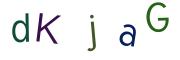 CAPTCHA con immagine