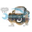 regolatore alternatore