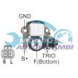 regolatore alternatore