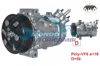 COMPRESSORE ARIA CONDIZIONATA