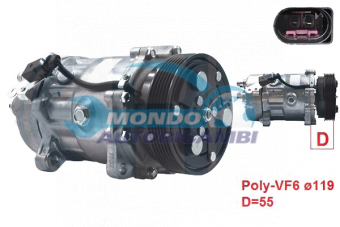 COMPRESSORE ARIA CONDIZIONATA