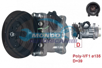 COMPRESSORE ARIA CONDIZIONATA