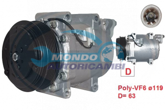 COMPRESSORE ARIA CONDIZIONATA