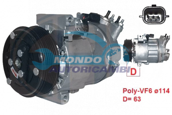 COMPRESSORE ARIA CONDIZIONATA