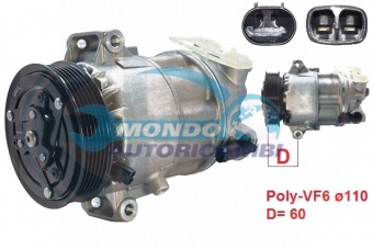 COMPRESSORE ARIA CONDIZIONATA