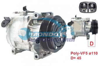 COMPRESSORE ARIA CONDIZIONATA