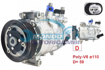 COMPRESSORE ARIA CONDIZIONATA