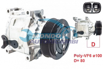 COMPRESSORE ARIA CONDIZIONATA