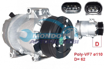 COMPRESSORE ARIA CONDIZIONATA