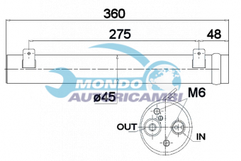 FILTRO DISIDRATATORE, FILTRI ESSICATORI