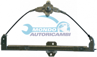 ALZACRISTALLO DESTRO ANTERIORE MANUALE 5 PORTE FIAT FIORINO 01 /97 >11 /07 EA570Q