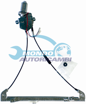 ALZACRISTALLO SINISTRO ANTERIORE ELETTRICO 3 PORTE PEUGEOT 306 04 /97 >04 /01 EA702Q