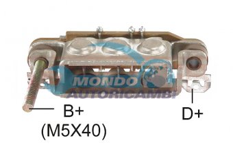 RADDRIZZATORE ALTERNATORE