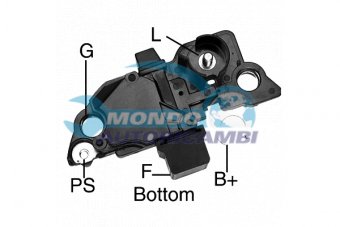REGOLATORE ALTERNATORE