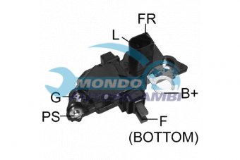 REGOLATORE ALTERNATORE