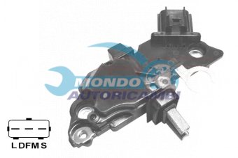REGOLATORE ALTERNATORE