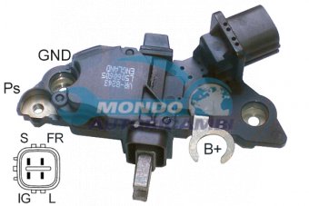 REGOLATORE ALTERNATORE