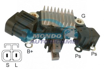 REGOLATORE ALTERNATORE