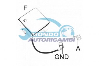 REGOLATORE ALTERNATORE