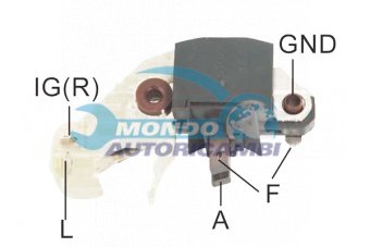 REGOLATORE ALTERNATORE