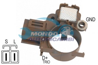 REGOLATORE ALTERNATORE