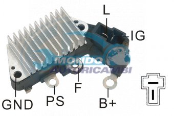 REGOLATORE ALTERNATORE