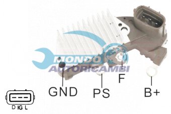 REGOLATORE ALTERNATORE