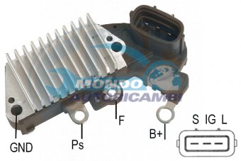 REGOLATORE ALTERNATORE