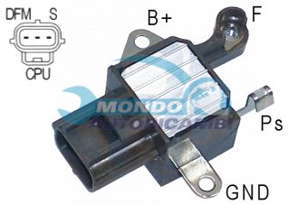 REGOLATORE ALTERNATORE