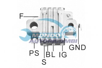 REGOLATORE ALTERNATORE