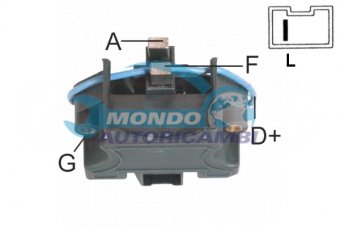 REGOLATORE ALTERNATORE