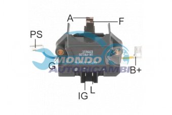 REGOLATORE ALTERNATORE
