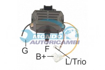 REGOLATORE ALTERNATORE