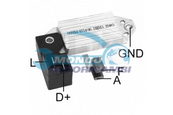 REGOLATORE ALTERNATORE