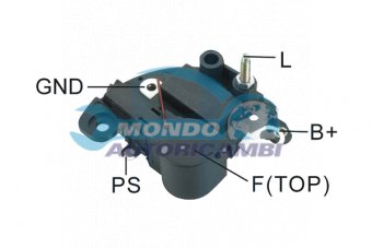 REGOLATORE ALTERNATORE
