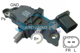 REGOLATORE ALTERNATORE