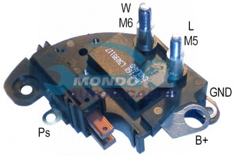 REGOLATORE ALTERNATORE