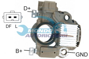 REGOLATORE ALTERNATORE