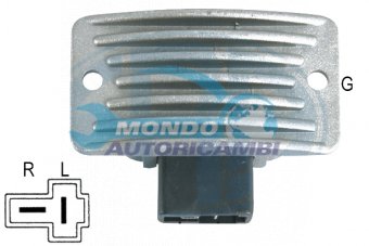 REGOLATORE ALTERNATORE