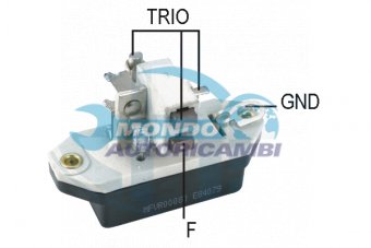 REGOLATORE ALTERNATORE