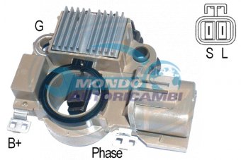 REGOLATORE ALTERNATORE