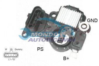 REGOLATORE ALTERNATORE