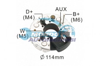 REGOLATORE ALTERNATORE