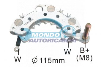 REGOLATORE ALTERNATORE