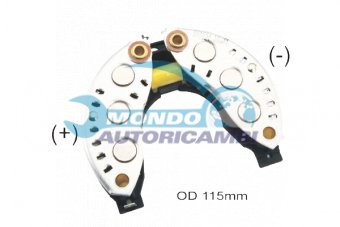 REGOLATORE ALTERNATORE