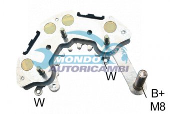 REGOLATORE ALTERNATORE