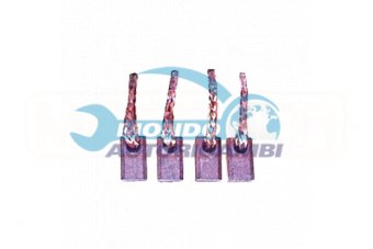 SPAZZOLE CARBONIO MOTORINO AVVIAMENTO