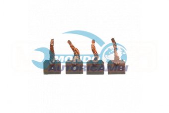 SPAZZOLE CARBONIO MOTORINO AVVIAMENTO