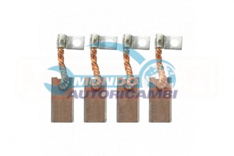 SPAZZOLE CARBONIO MOTORINO AVVIAMENTO