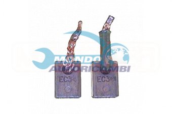 SPAZZOLE CARBONIO MOTORINO AVVIAMENTO